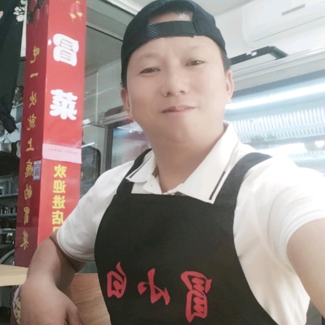 冒小白～冒菜馆~蓝天刘住了白云