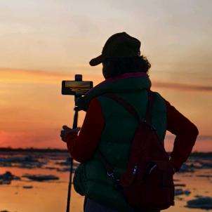 细雨《手机摄影》
