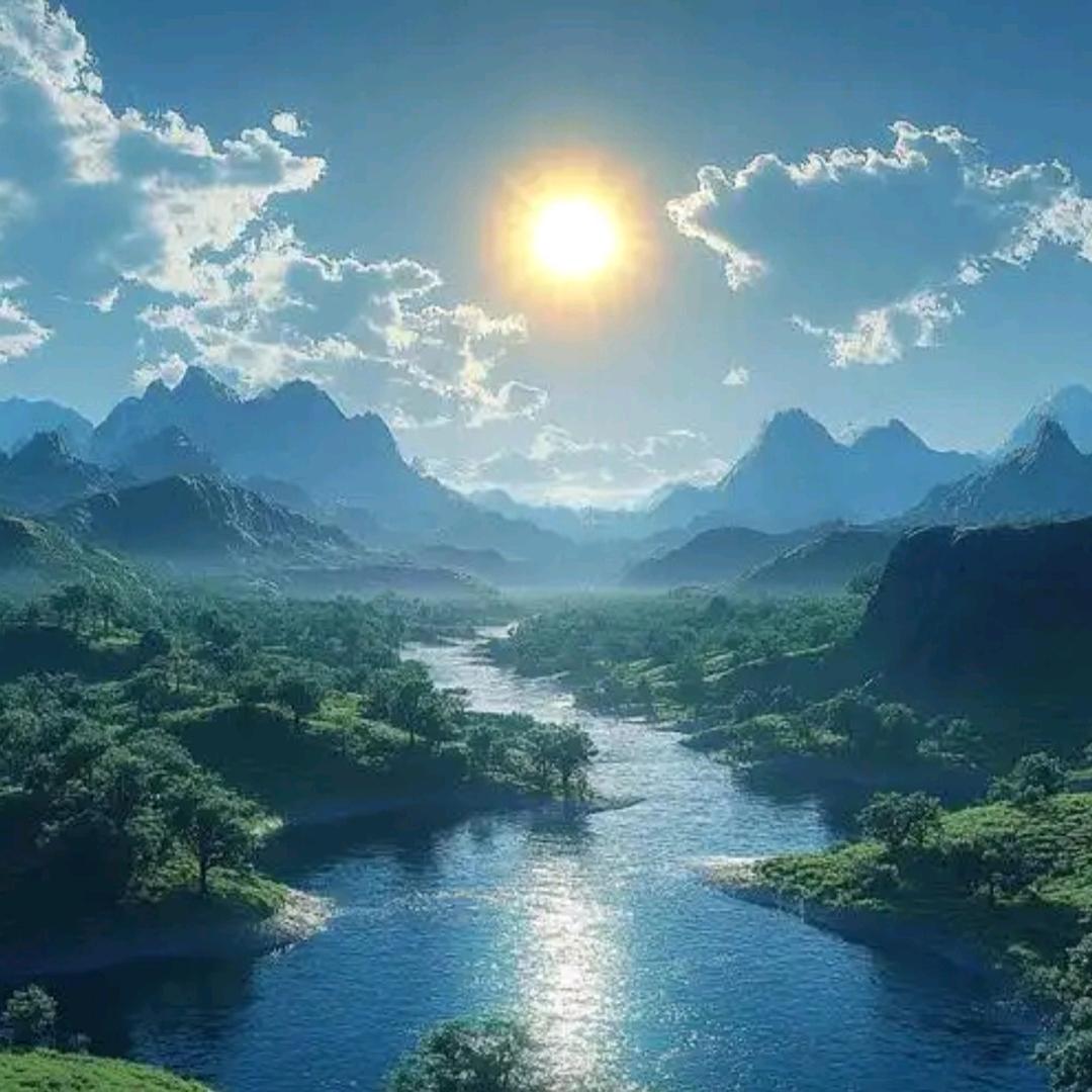 山清水秀