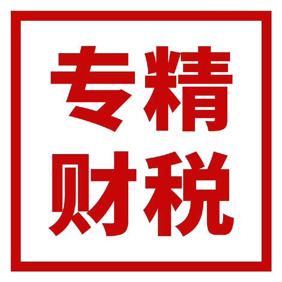 专 精 财 税