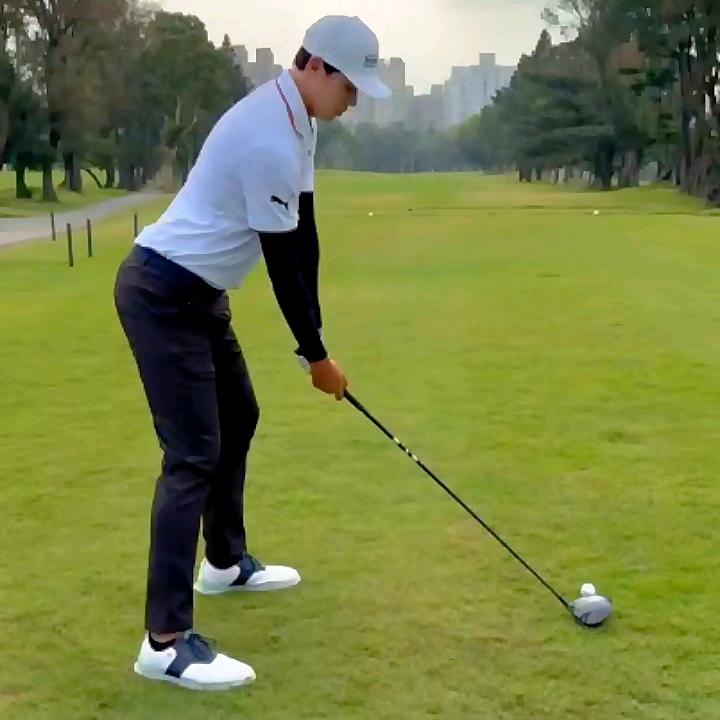 君达高尔夫一击入洞