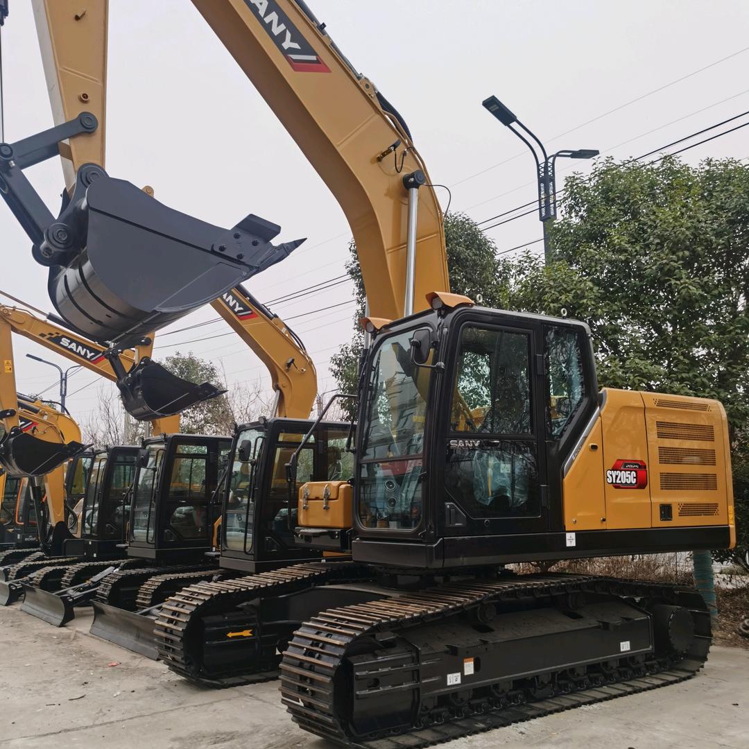 洛阳三一挖掘机销售常优彩