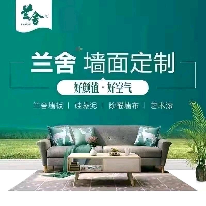 丹凤兰舍墙面定制