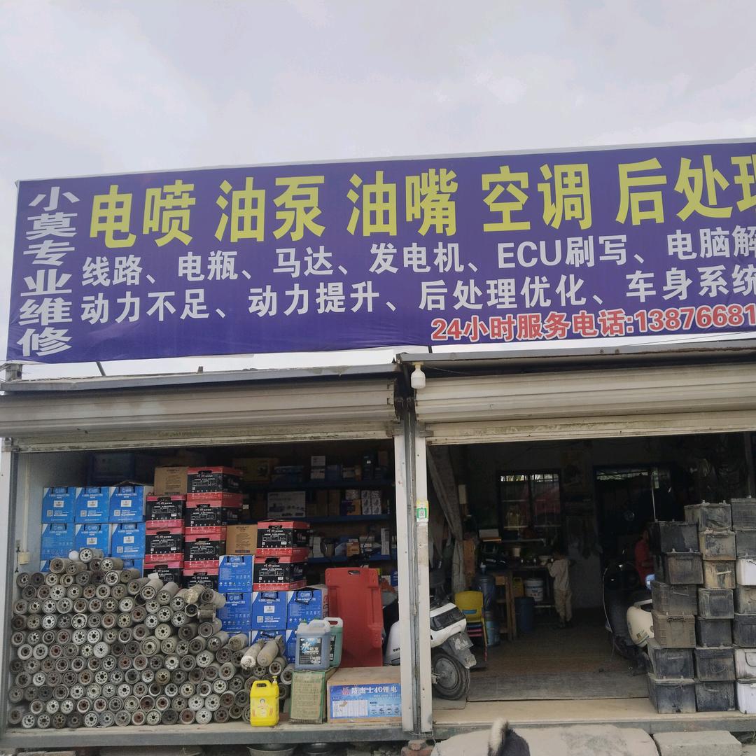 小莫电喷油泵油嘴空调后处理维修