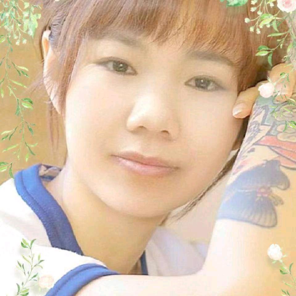 受伤的女人