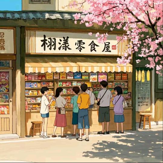 栩漾零食屋