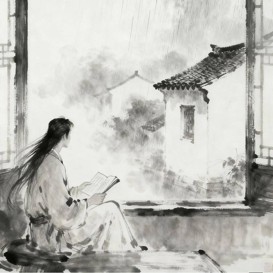 半盏烟雨寄清风