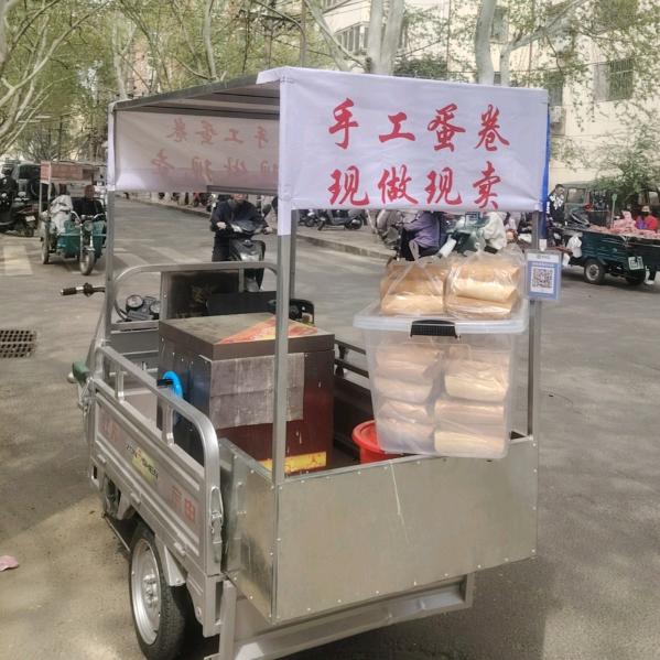 @纯手工鸡蛋卷！香酥蛋卷配方免费教