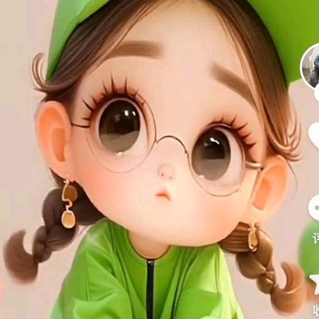 小天使的笑容真暖心