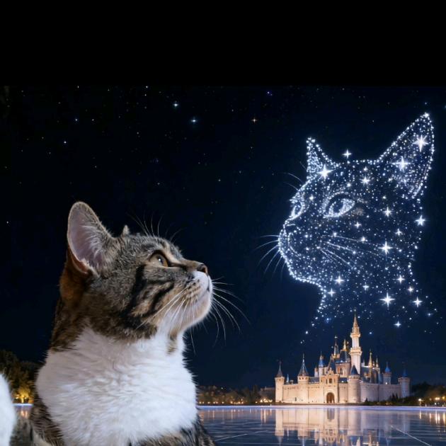 晚归的猫🐱