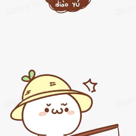 我是一条爱吃的鱼