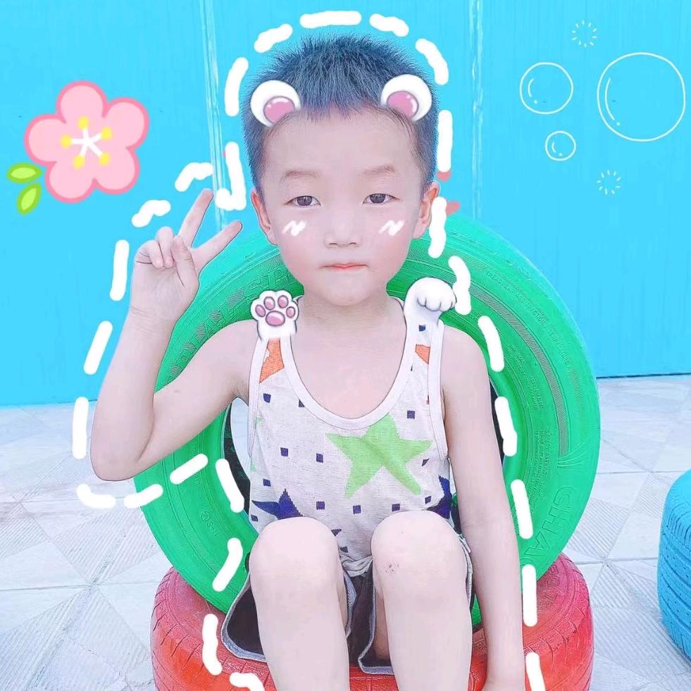 宝贝们我爱你们