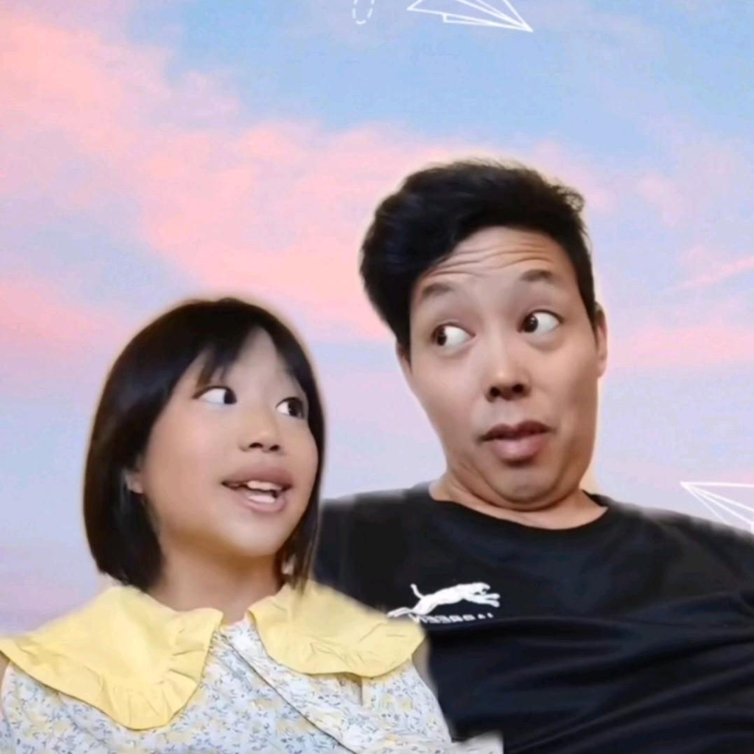 父女搞笑视频《向》