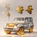 慈利华哥米花筒