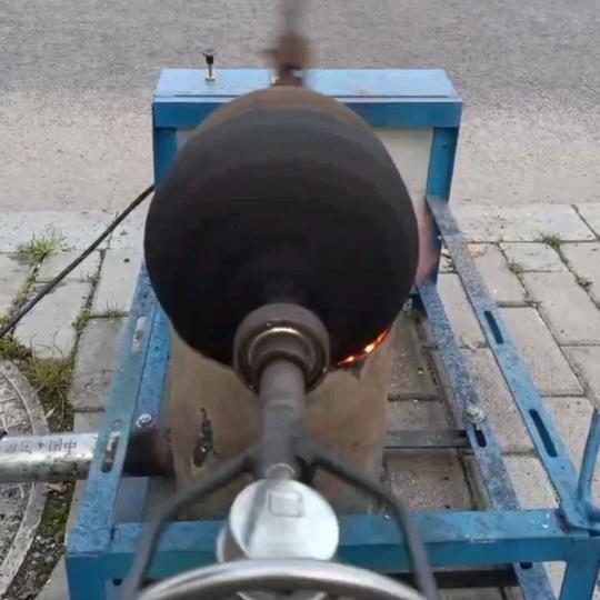 石门镇墅丰村加工冻米糕