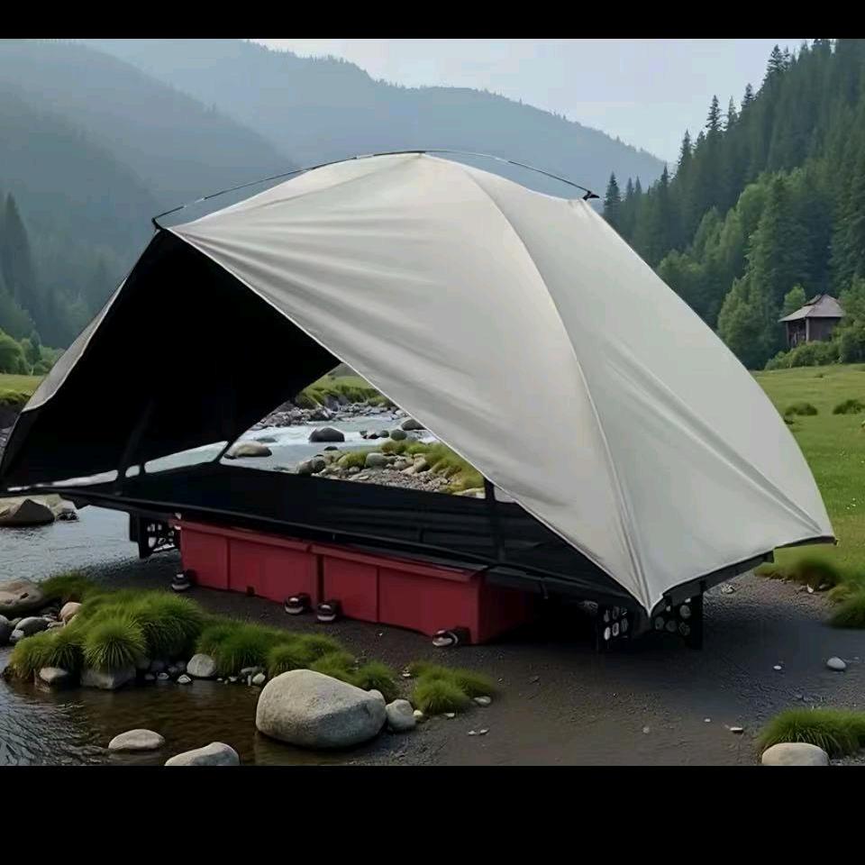 自由家多功能露营装备