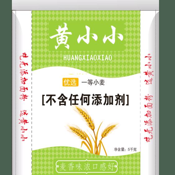 黄小小自磨面粉