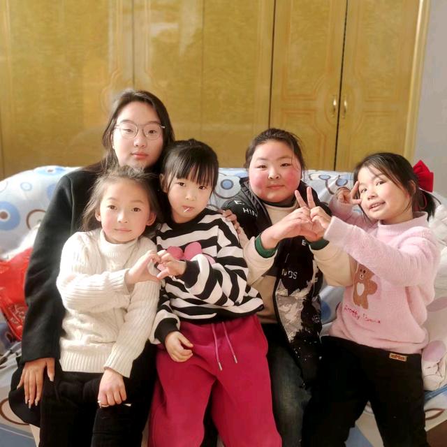 一家人