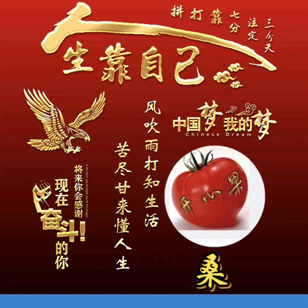 成功属于我