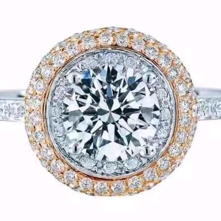 回收钻石钻戒批发定制