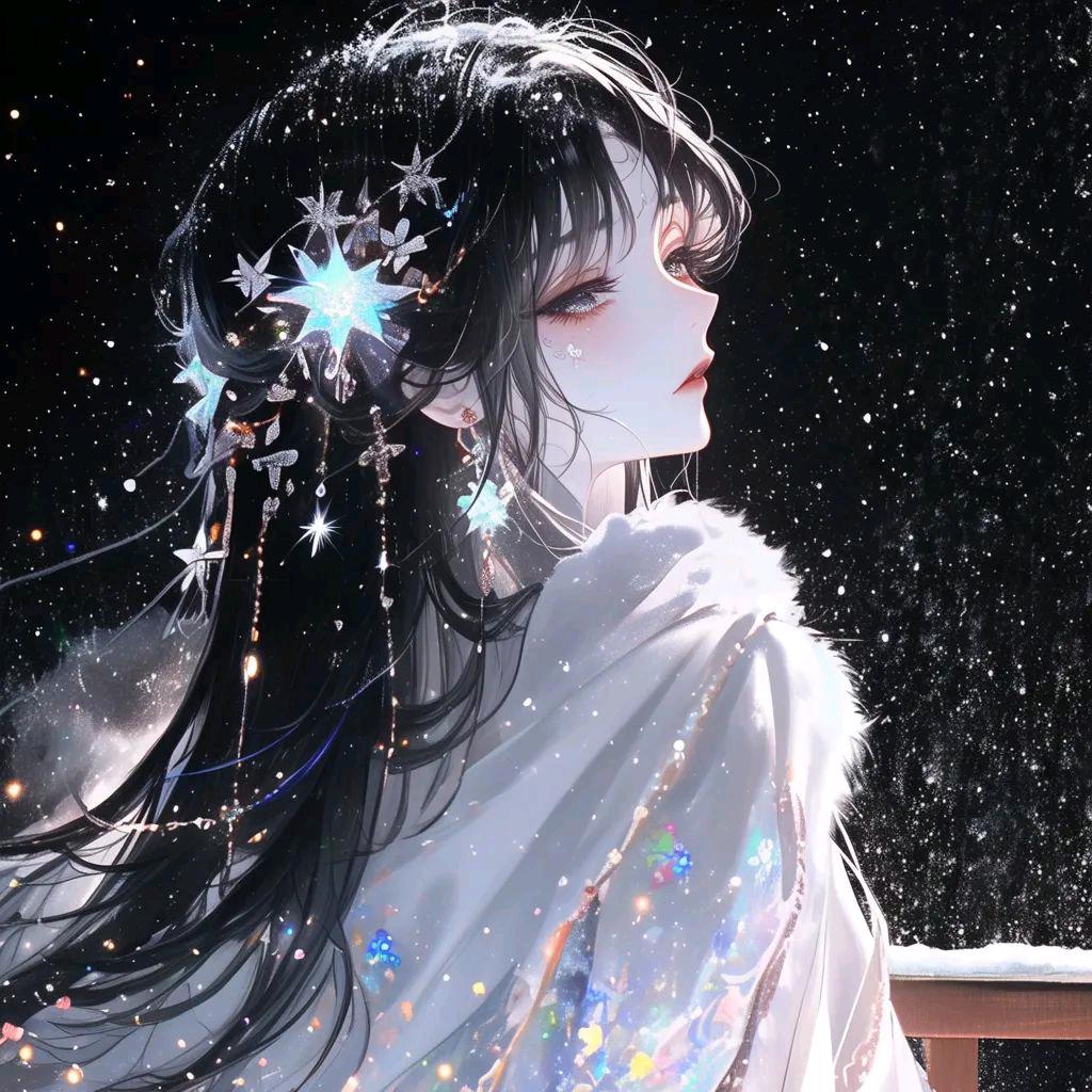 一片雪花
