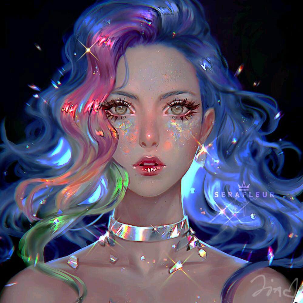 贪财好色。