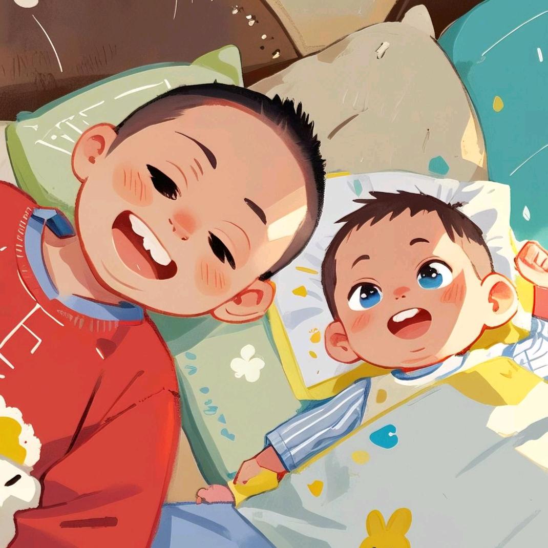 双宝的快乐✧٩(ˊωˋ*)و✧