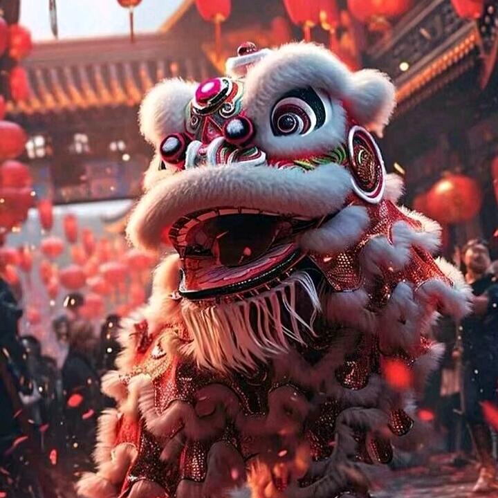 施甸老麦太和祥运龙狮队