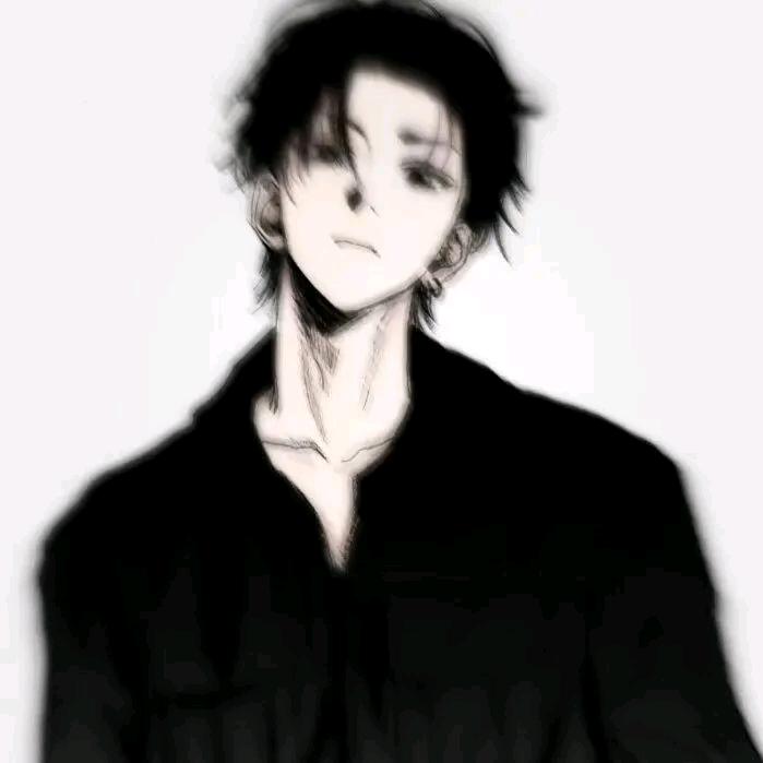 悲伤男人