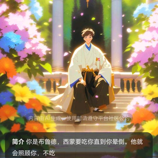 一只松树