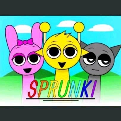Sprunki，快乐机器人，(暂时停更)