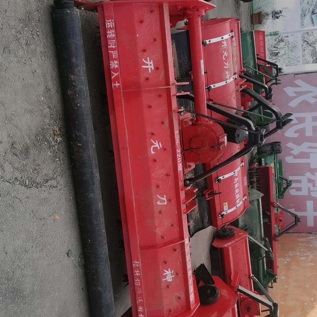 精品二手旋耕机还田机