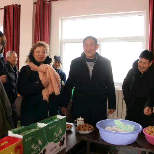 品种核桃魏。有祥