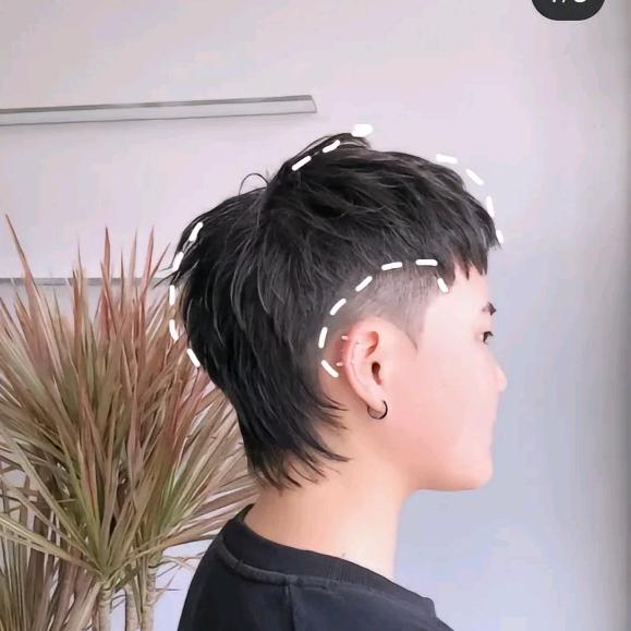 户外理发阿伟