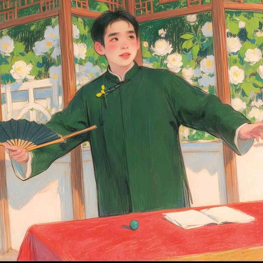 言叙者夏言