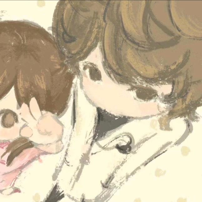 伤心的小狗
