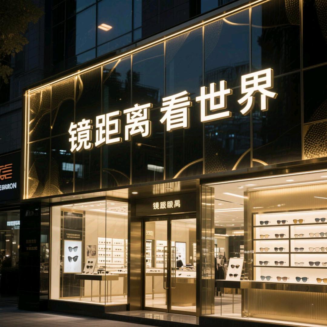 镜距离看世界专业配镜
