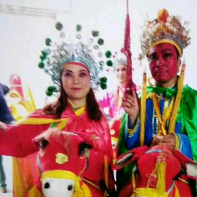 我在现场