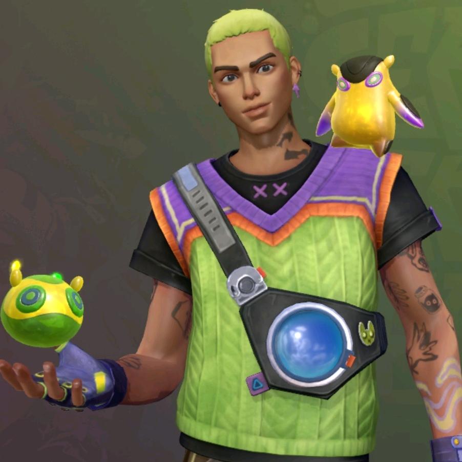 盖可（徒弟丢丢，莎莎，嗨宝，皮蛋）