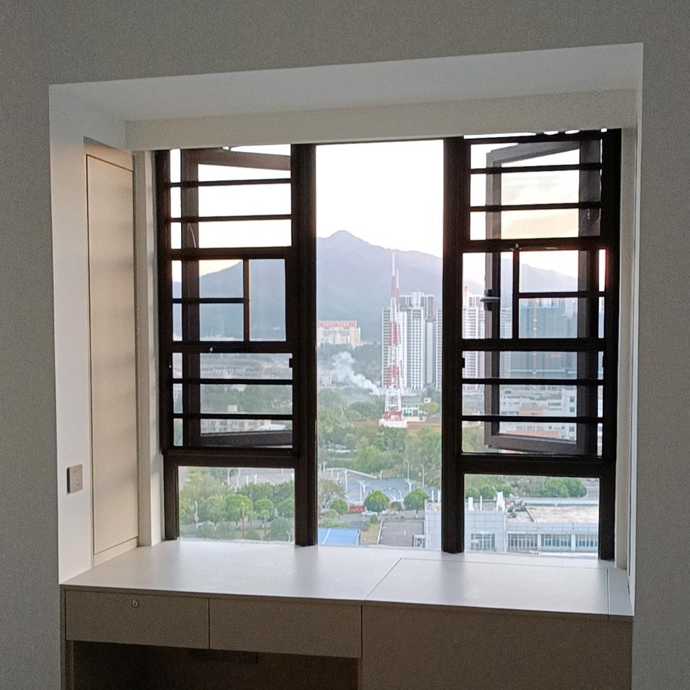 海天纱窗纱门批发厂家，海天门窗