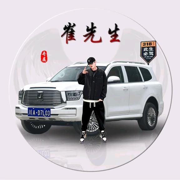 开坦克500的大飞