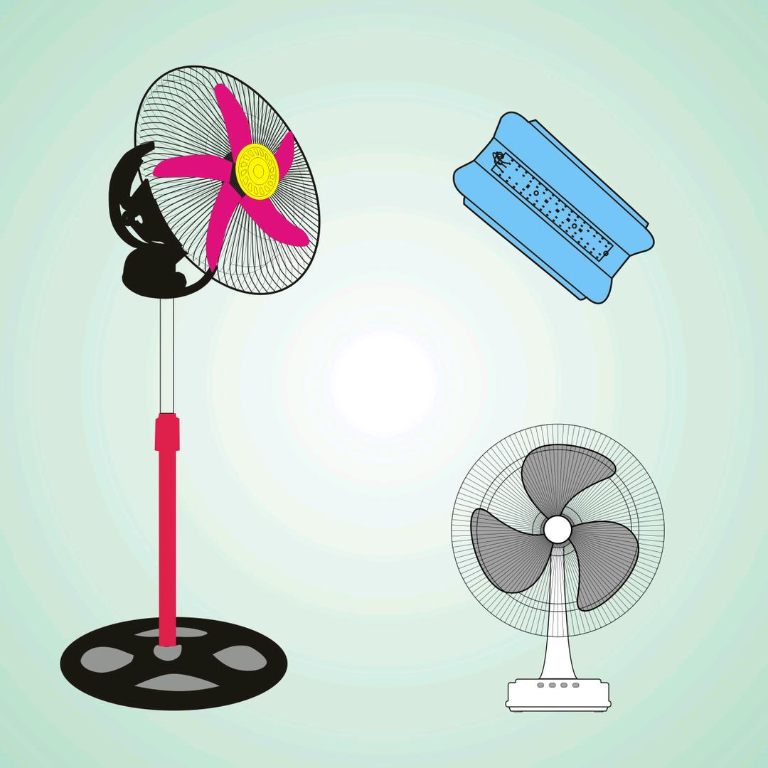 源头厂家直销灯饰💡风扇