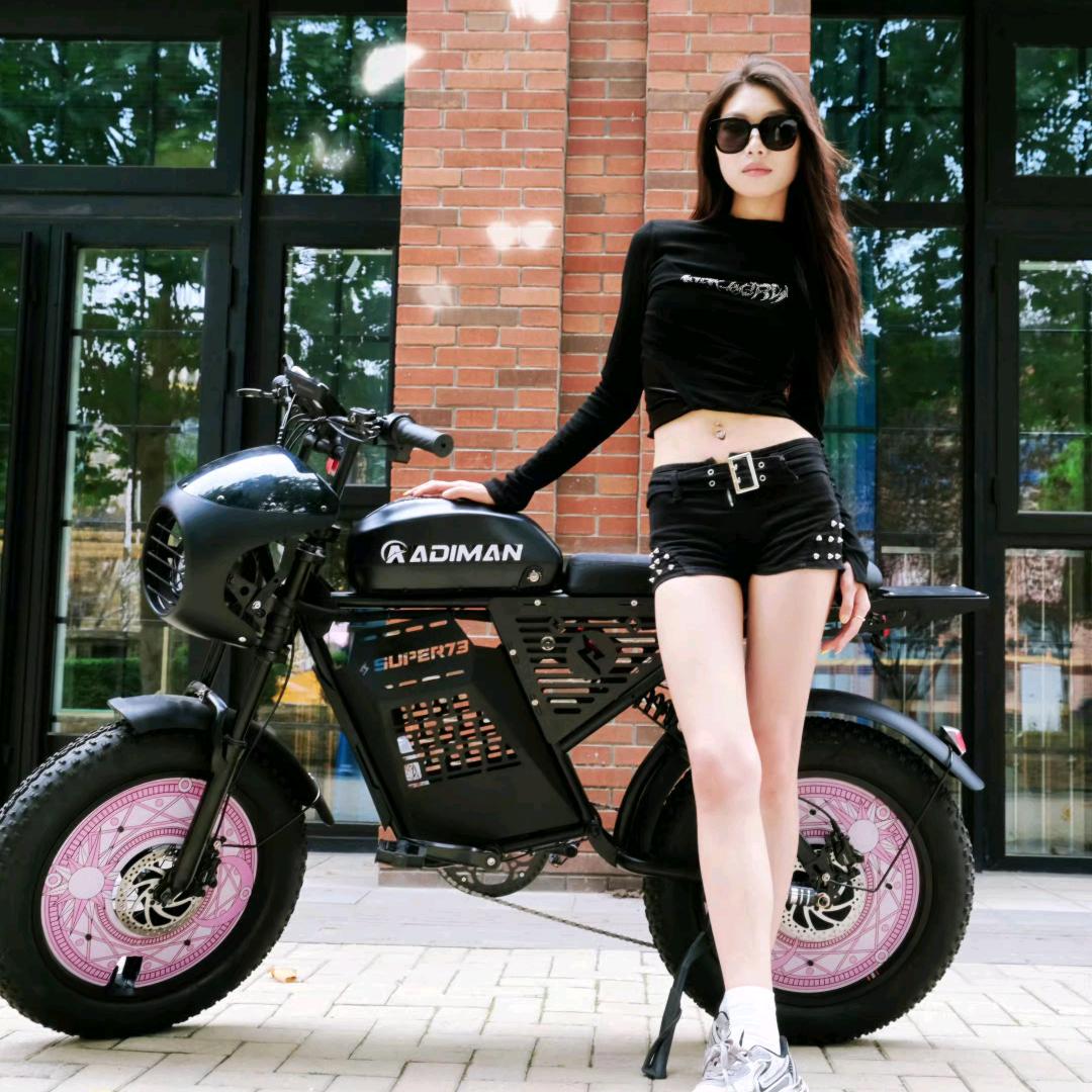 亚狄曼电动车工厂店