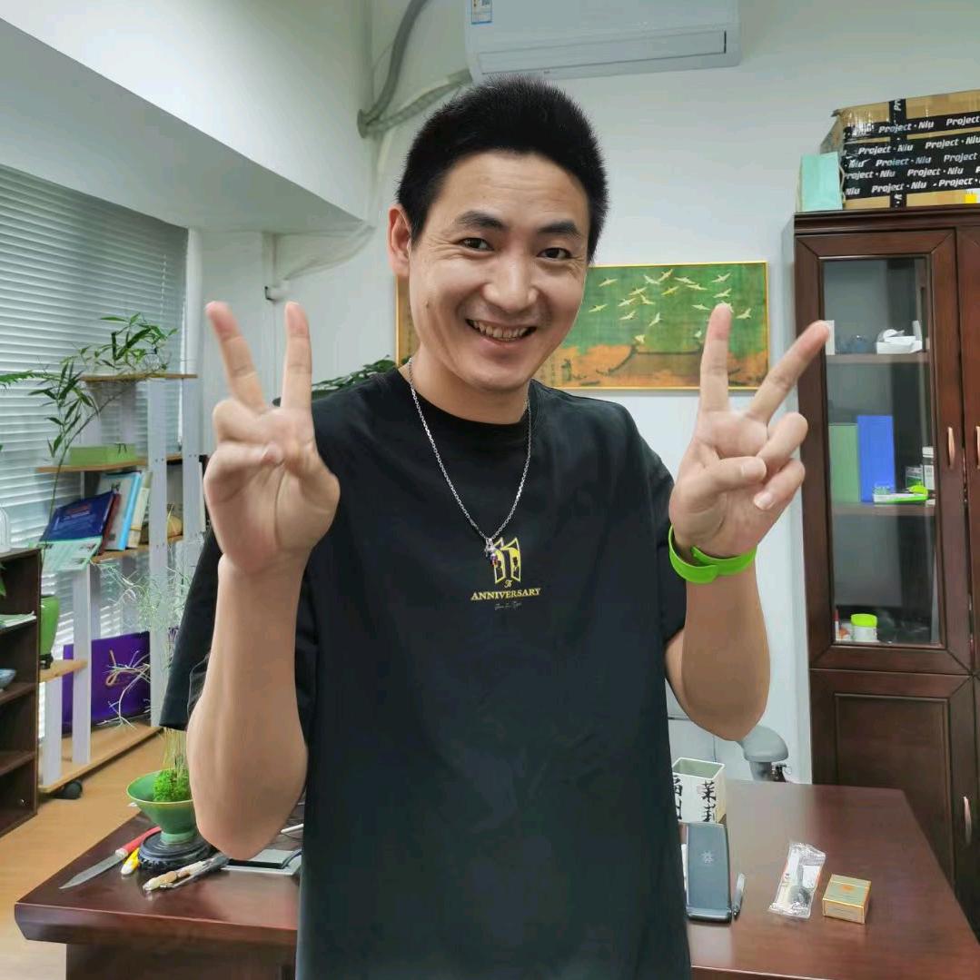 五万开钓场的男人