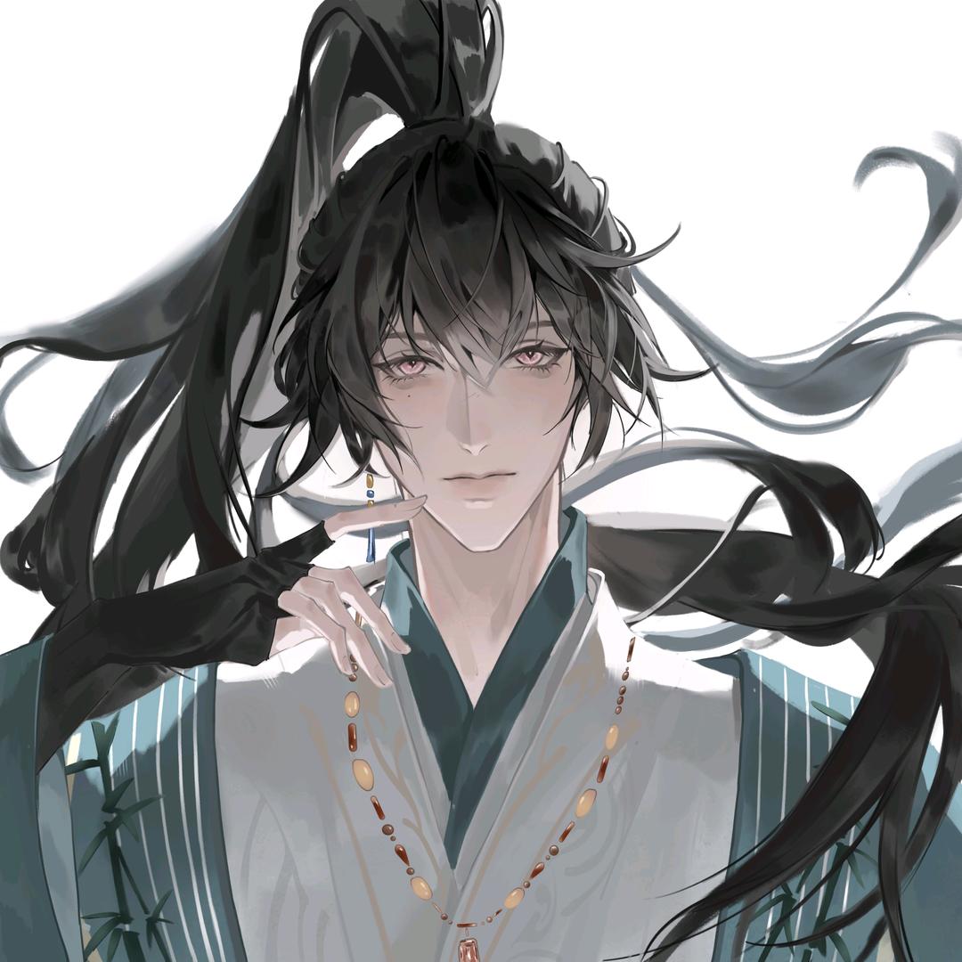 爱画古风小生