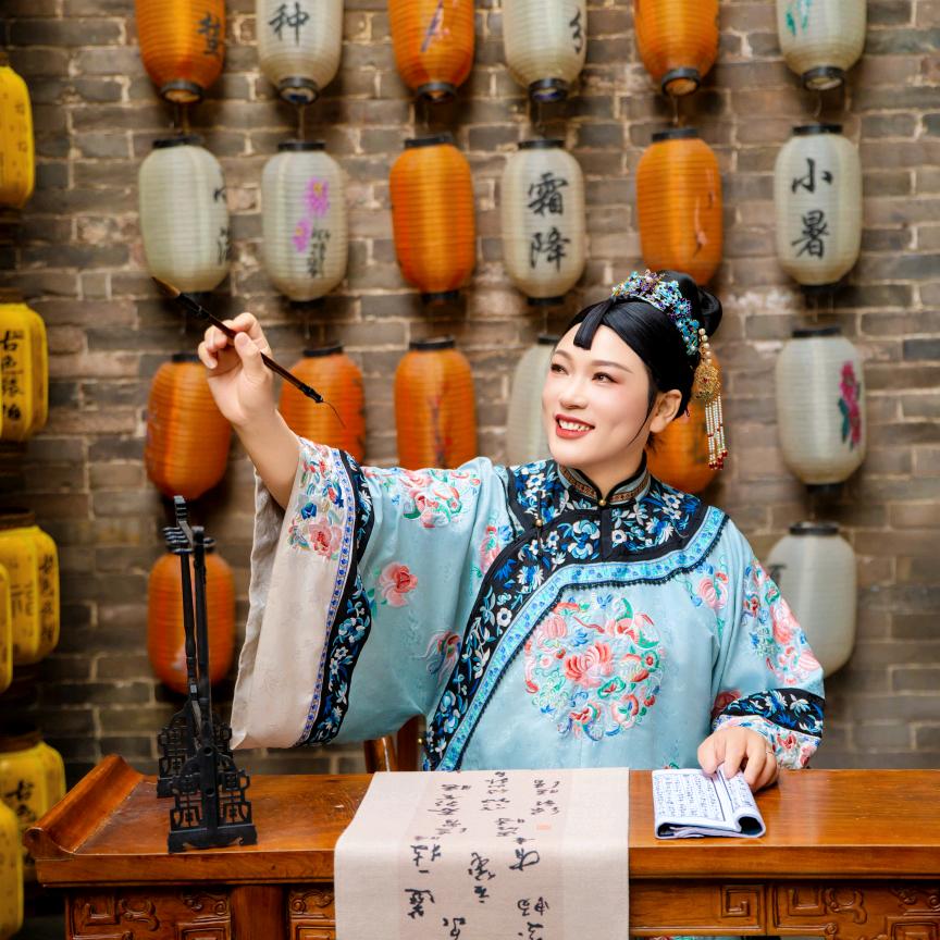 此女独y无二