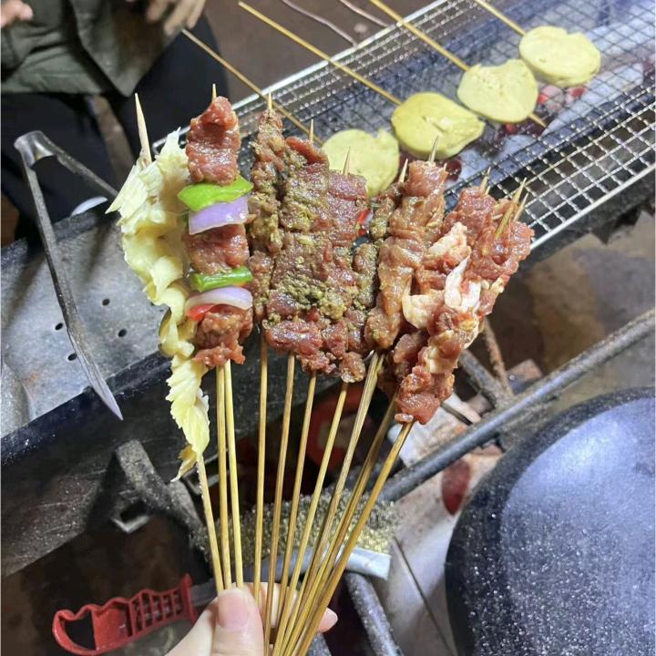 丹徒首家野摊烧烤主理人