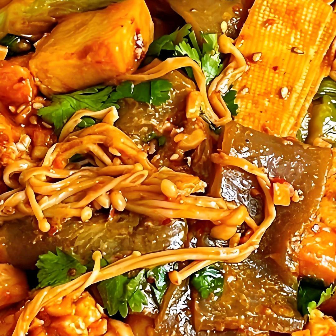 热火山西麻辣拌（长沙农大店）