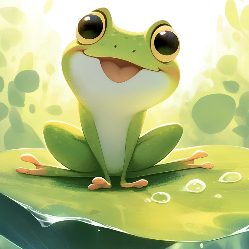 快乐的小青蛙