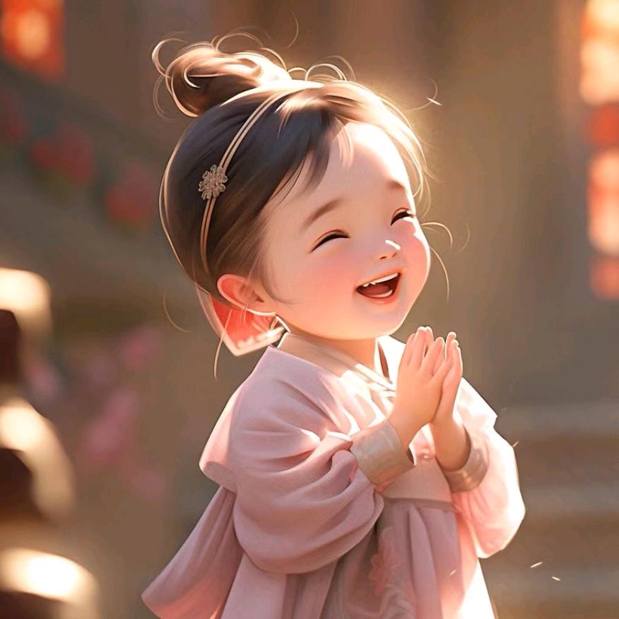 小满和昕晨的妈咪